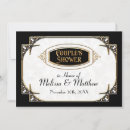 Pesquisar por gatsby bridal shower convites Vintage