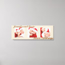 Pesquisar por amor impressão de canvas Natal