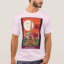 Pesquisar por cultura francesa camisetas Torre eiffel