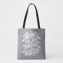 Pesquisar por desenho preto branco bolsas tote Tipografia