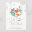 Pesquisar por chá de fraldas exterior convites Flocos de neve