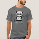 Pesquisar por panda do ninja camisetas Animal
