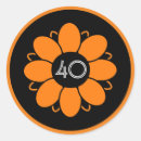 Pesquisar por aniversário 40 anos simples adesivos 40º