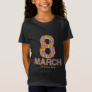 Pesquisar por 8 de março camisetas Celebração
