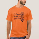 Pesquisar por escola do palhaço camisetas Engraçado