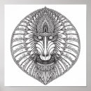 Pesquisar por seja zen pôsteres Rabisco