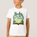 Pesquisar por livros da biblioteca camisetas For kids