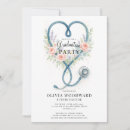 Pesquisar por coração estetoscópio convites Médico