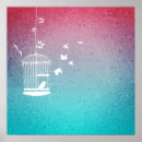 Pesquisar por gaiola pássaro pôsteres Aves