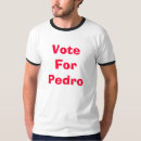 Pesquisar por votos camisetas Presidente