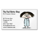 Pesquisar por desenhos animados cartao de visita Engraçado