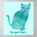 Pesquisar por pinturas abstratas gato artes pôsteres Azul