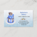 Pesquisar por azul cupcake cartao de visita Cozinheiro