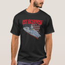 Pesquisar por uss enterprise camisetas Militar
