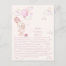 Pesquisar por bunny postais cartoes postais Chá de fraldas