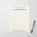 Pesquisar por modern design papel timbrado Chic
