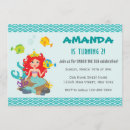 Pesquisar por princesa sereia convites Sob o mar