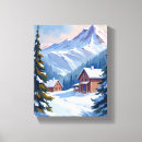 Pesquisar por cabana impressão de canvas Pintura