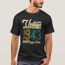 Pesquisar por nascer em 1943 camisetas Original
