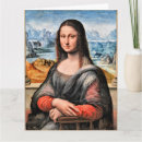 Pesquisar por de mona lisa cartoes Pintura famosa