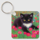 Pesquisar por gato smoking chaveiros Gato preto e branco