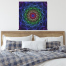 Pesquisar por cores abstratas impressão de canvas Formas geométricas