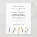 Pesquisar por wildflowers 11 14 convites Bride