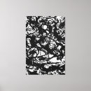 Pesquisar por pinturas preto e branco impressão de canvas Arte