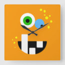 Pesquisar por desenhos animados assustadores relogios de parede O dia das bruxas