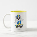 Pesquisar por vestido azul canecas Gato