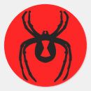 Pesquisar por aranha da viúva negra adesivos Assustador