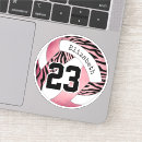 Pesquisar por zebra cor rosa de adesivos Girl