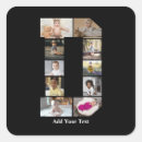 Pesquisar por letra d monograma adesivos Preto e branco