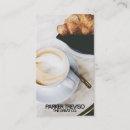 Pesquisar por croissant cartao de visita Café