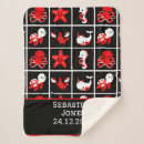 Pesquisar por para personalizar mantas Preto e branco