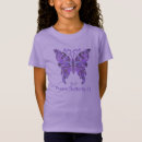 Pesquisar por arte da borboleta camisetas Girl