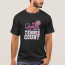 Pesquisar por humor do tênis camisetas Raquete