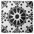 Pesquisar por floral preto e branco azulejos Rústico