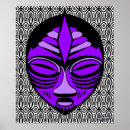 Pesquisar por máscaras africanas pôsteres Moderno
