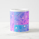 Pesquisar por floral moderno canecas Azul