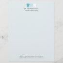 Pesquisar por dentistas papel timbrado Logotipo de dente