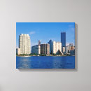Pesquisar por fotografia da skyline impressão de canvas Panorâmico