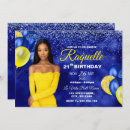 Pesquisar por brilho amarelo convites Azul e amarelo