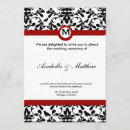 Pesquisar por branco preto do damasco convites Noiva