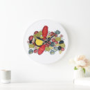 Pesquisar por lagosta relogios de parede Camarão