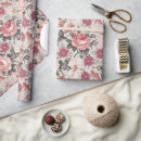Pesquisar por floral papel de presente Vintage