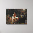 Pesquisar por waterhouse impressão de canvas Mulher