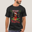 Pesquisar por papai noel africano camisetas Melanina