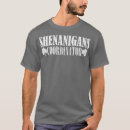 Pesquisar por shenanigans camisetas Dia do patrick