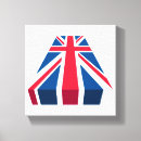Pesquisar por bandeira impressão de canvas Grâ bretanha